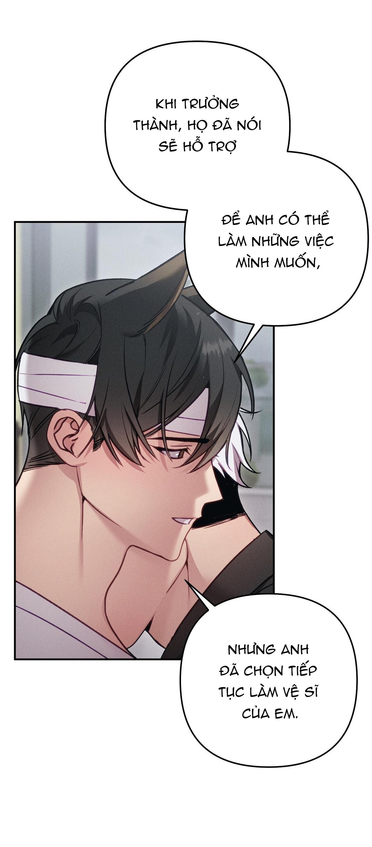 Đọc truyện TUYỂN TẬP BL THÚ NHÂN VÀ XÚC TU - Chapter 7.4