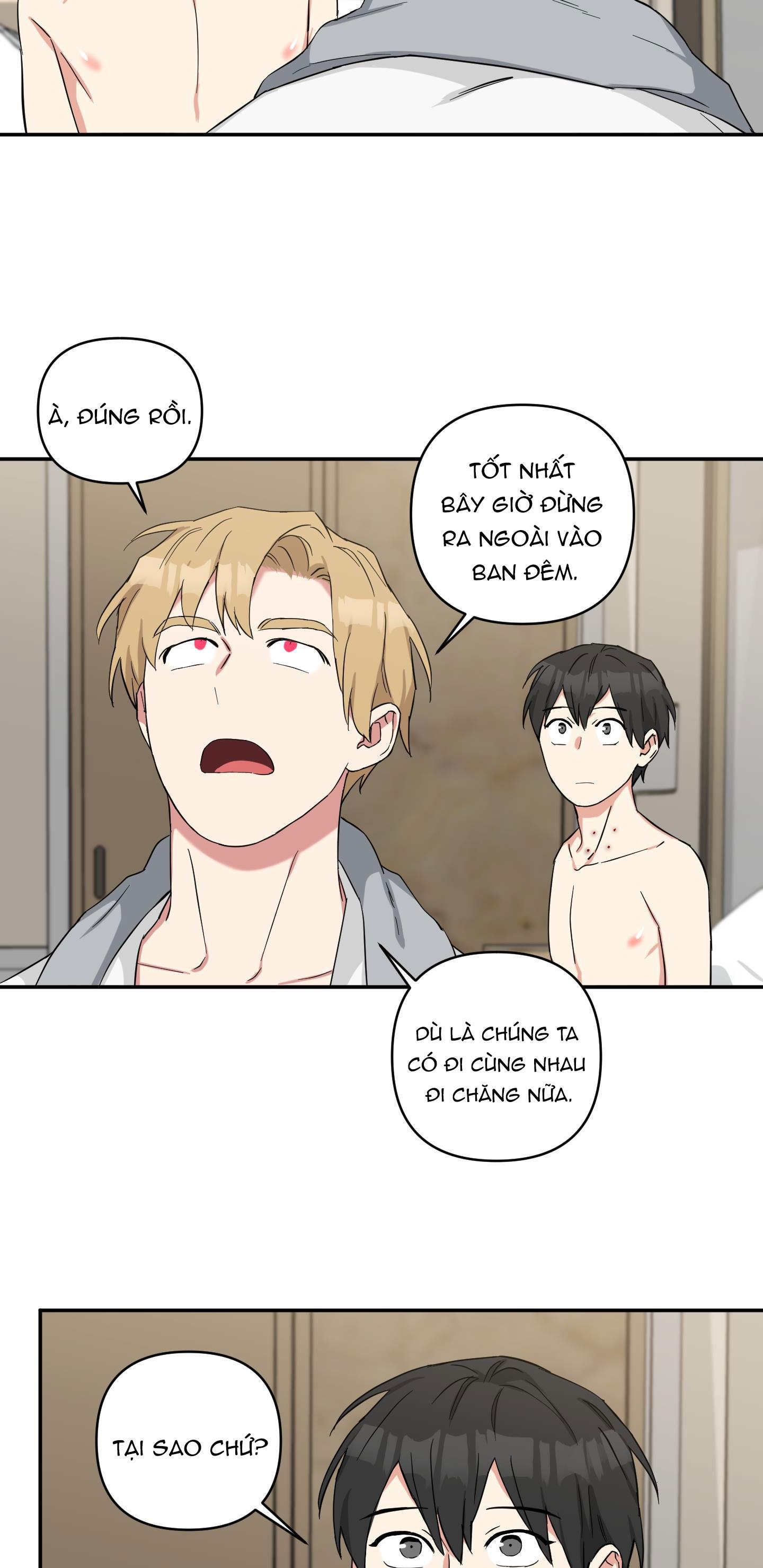 Đọc truyện MAY RỦI CỦA VAMPIRE - Chapter 22