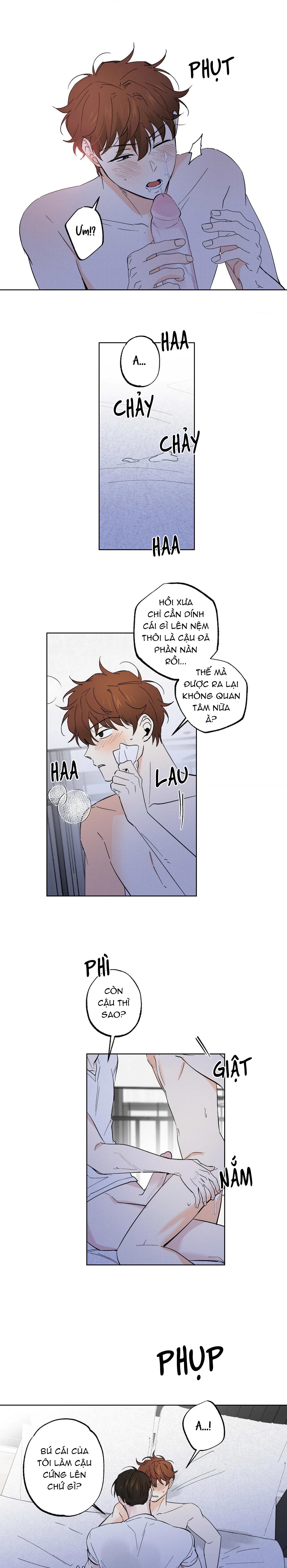 Đọc truyện (END) Cộng Sự Bán Thời Gian - Chapter 45