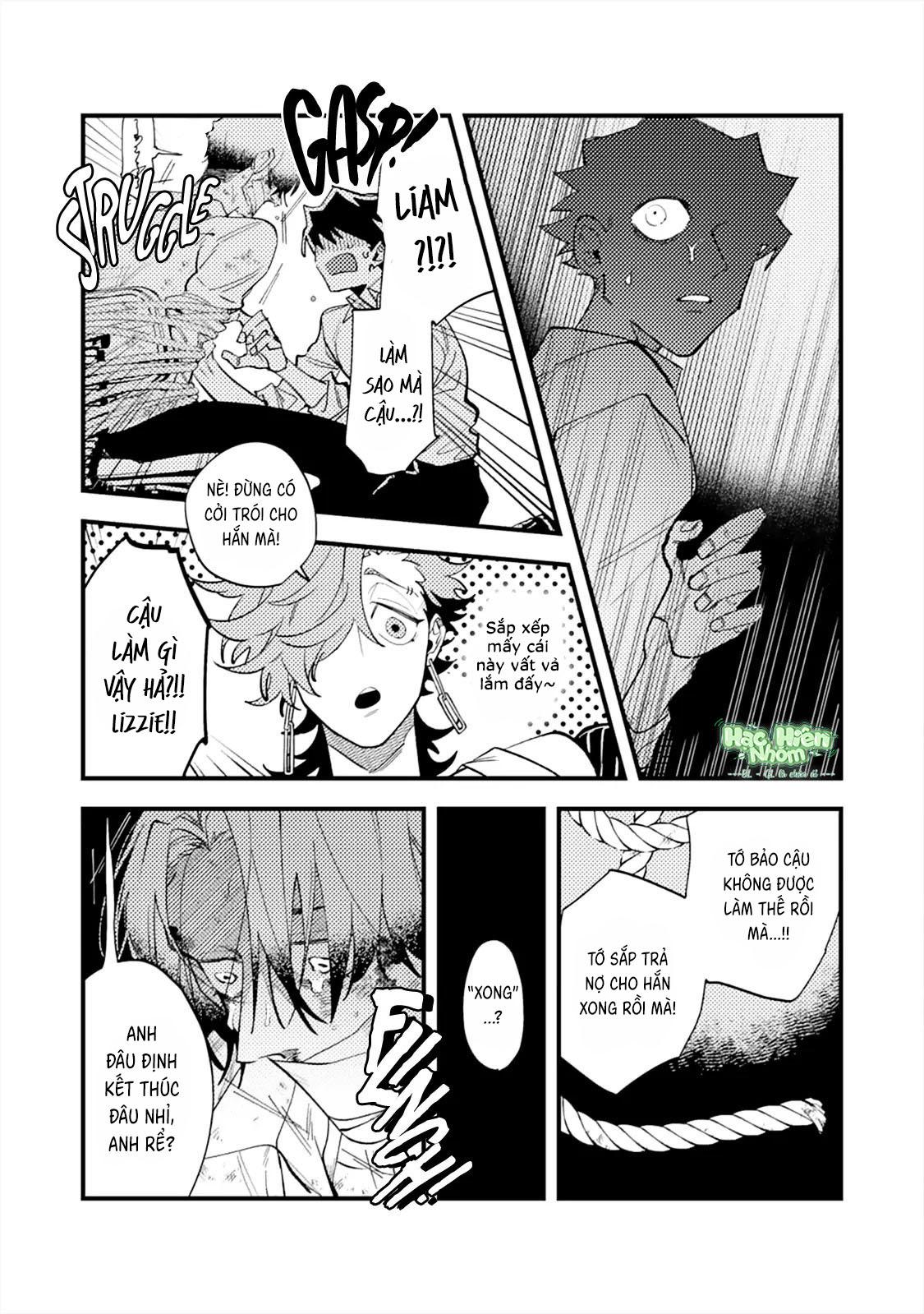 Đọc truyện OΣG!!! = Oh My God - Chapter 6