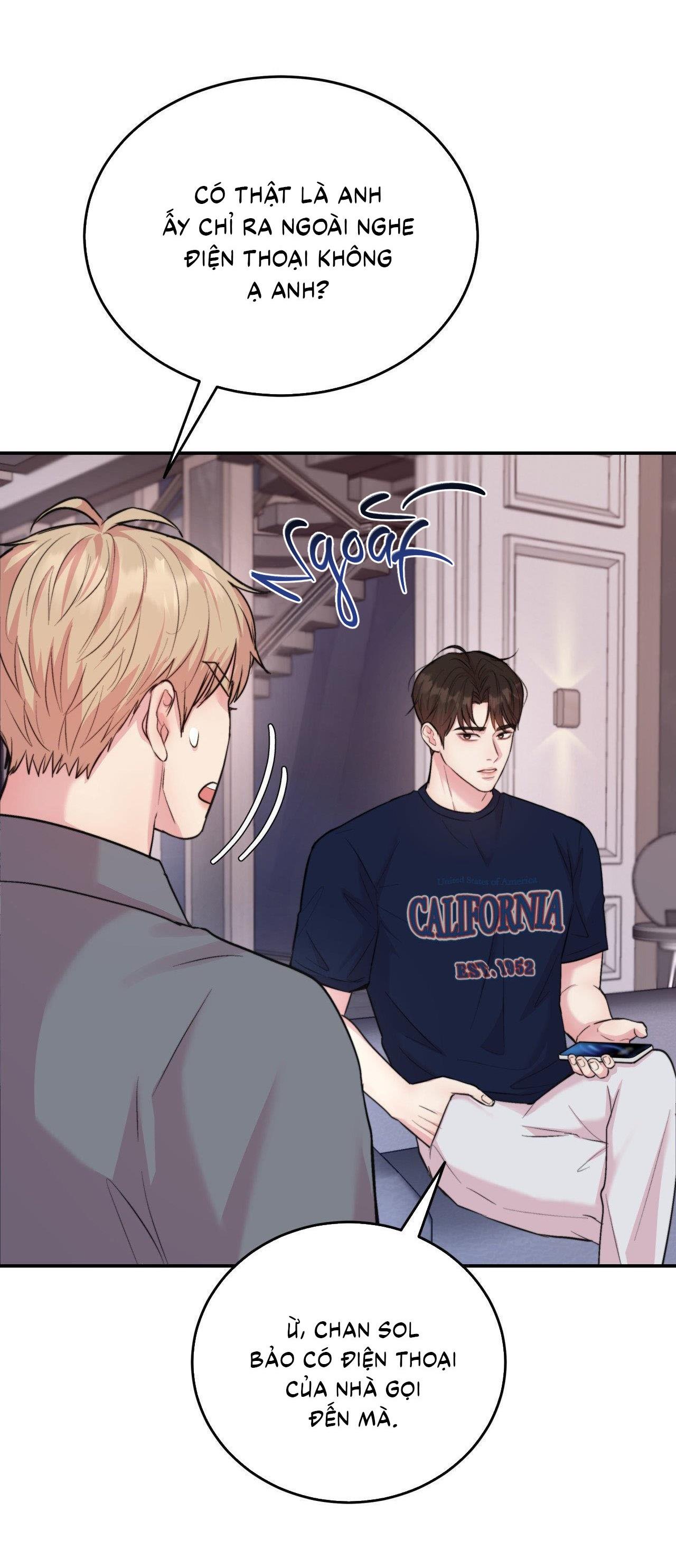 Đọc truyện  Love Remedy - Chapter 17