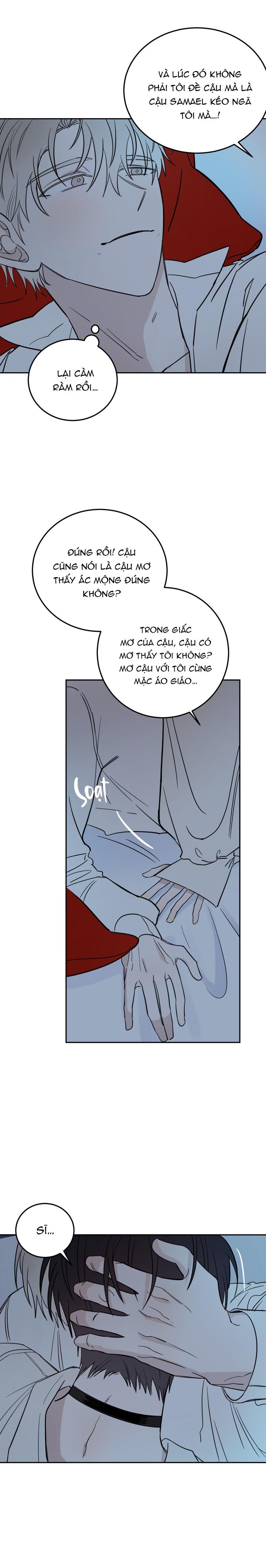 Đọc truyện Ác ma giữa ngã tư đường - Chapter 36