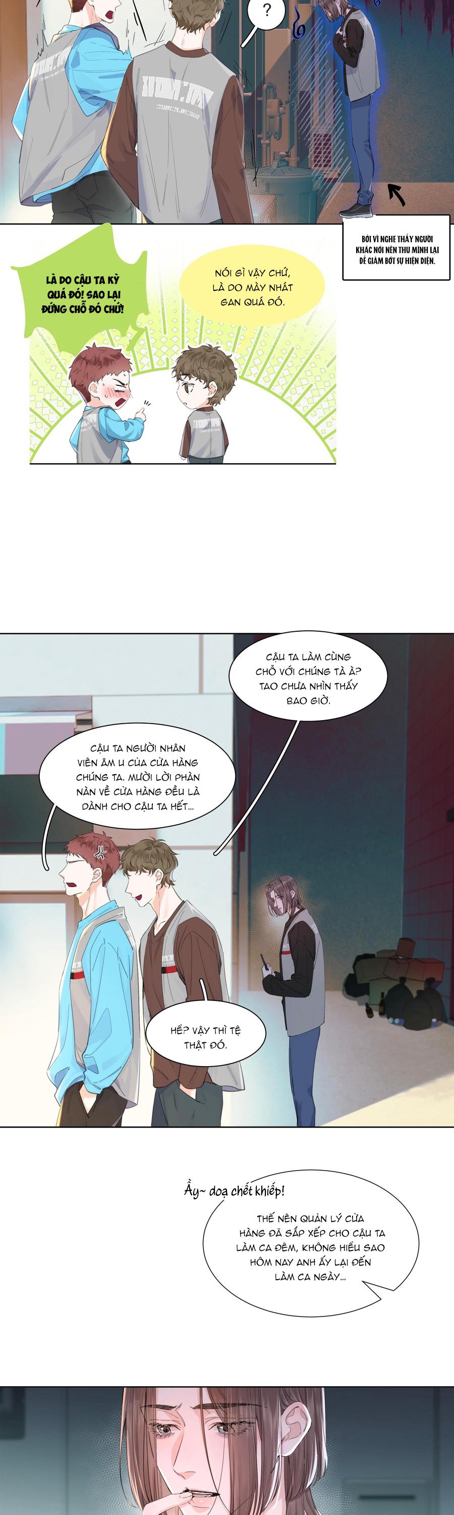 Đọc truyện Quan Hệ Đói Khát - Chapter 2