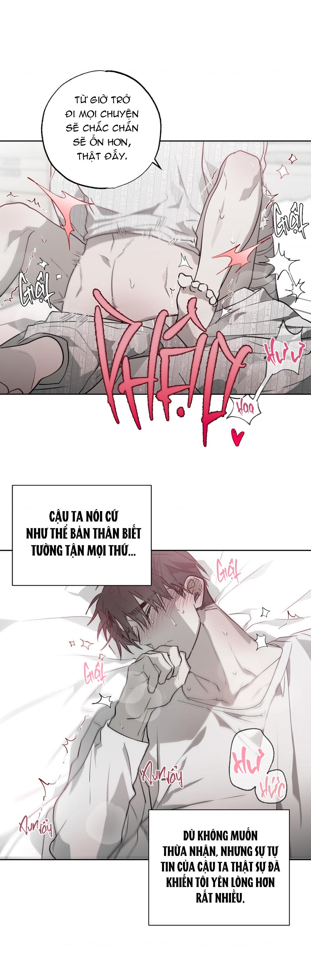 Đọc truyện Hold Over You - Chapter 8