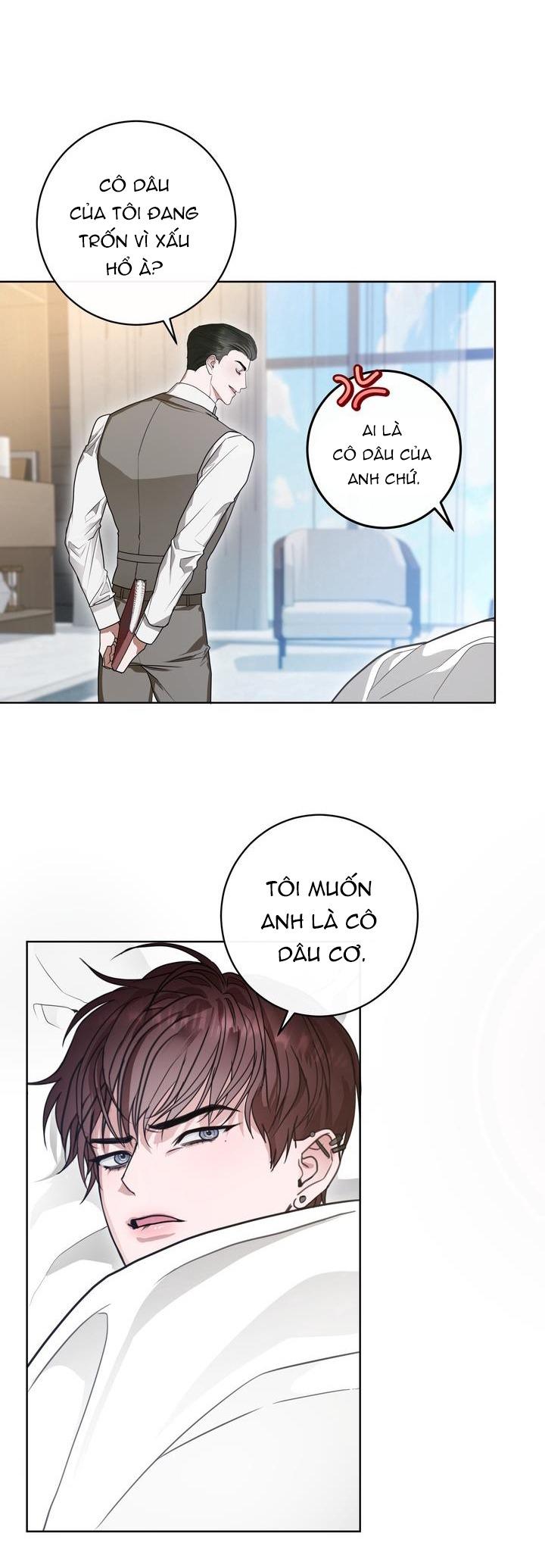 Đọc truyện CÔ DÂU RỒNG - Chapter 1