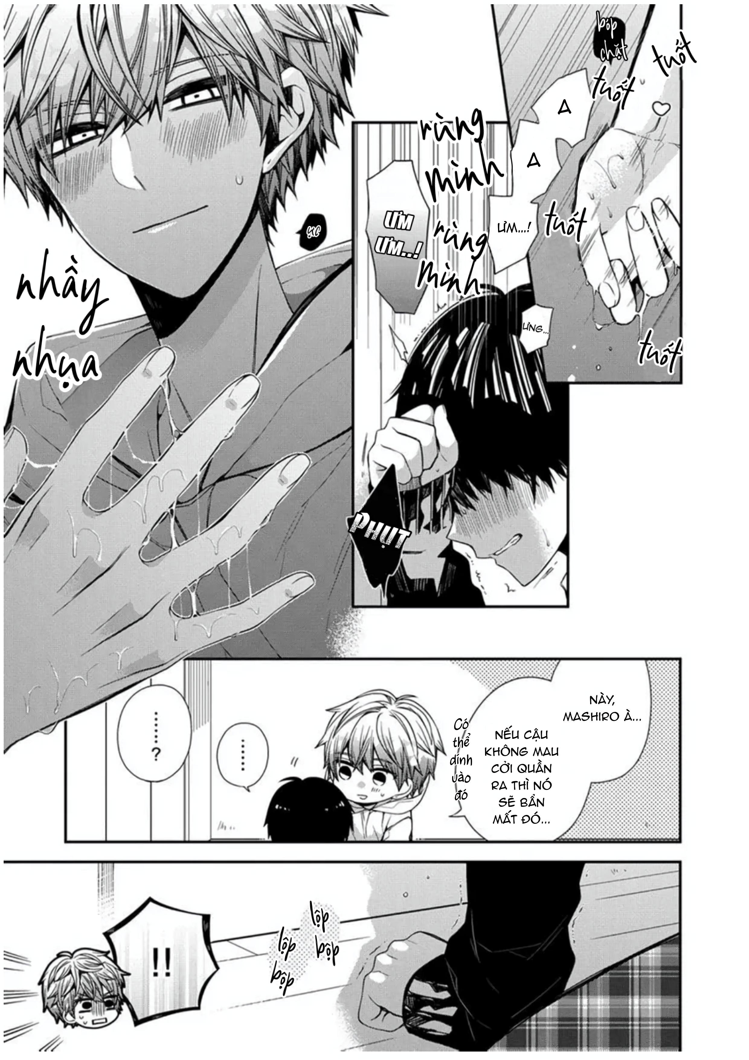 Đọc truyện Ngủ ngon nhé, Mashiro yêu dấu của tớ - Chapter 3