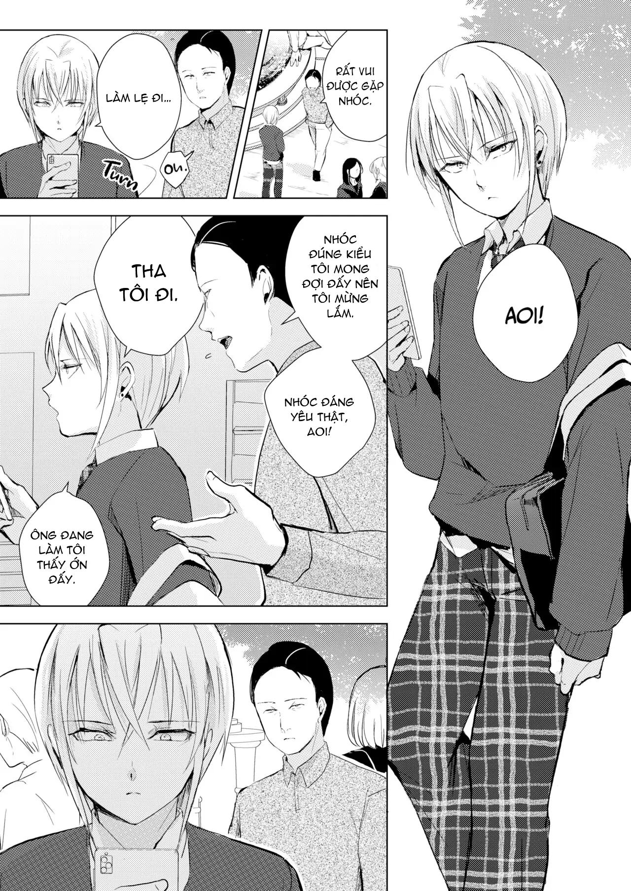 Đọc truyện Ở đây có yaoi hơi bị choáy - Chapter 170