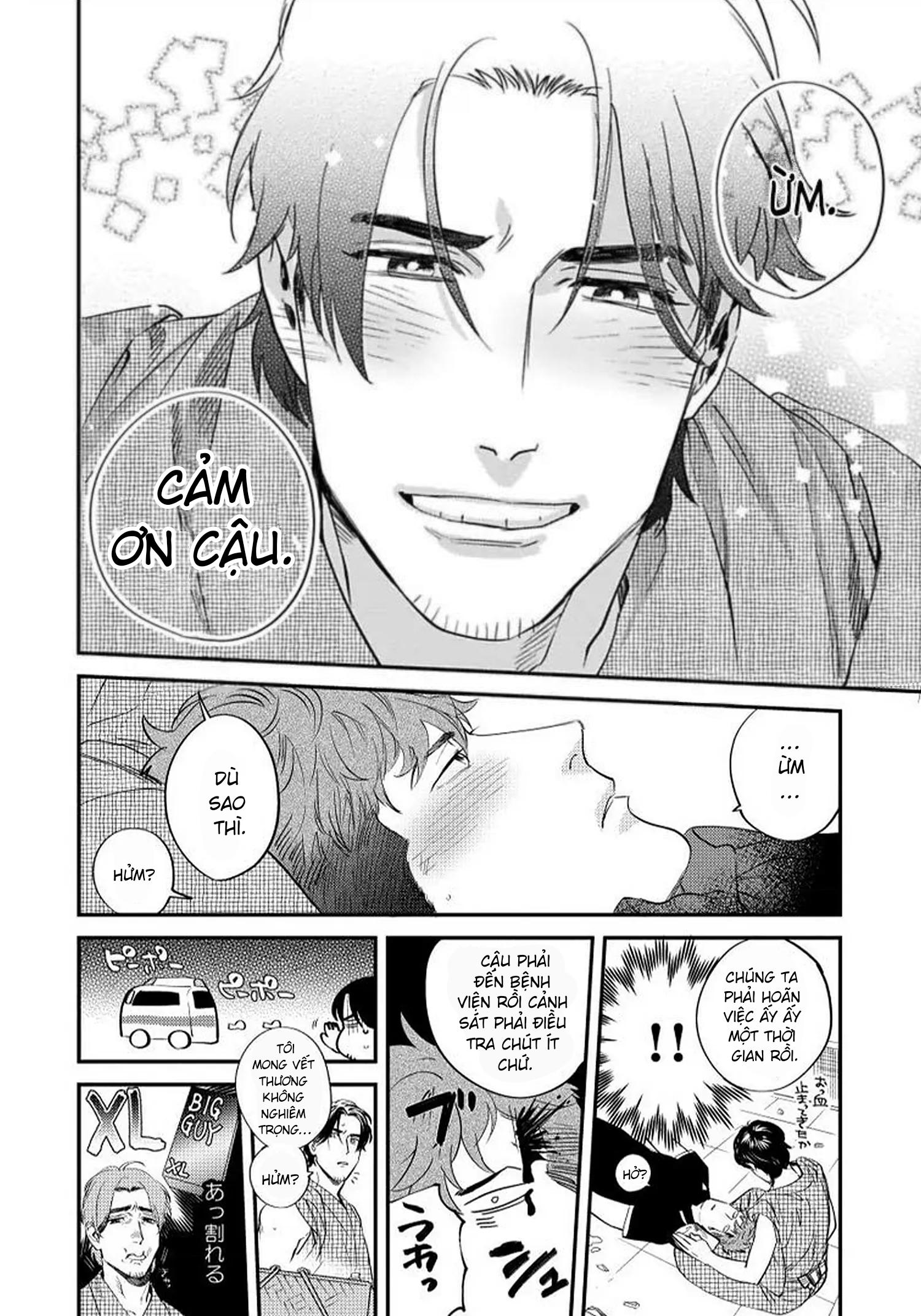 Đọc truyện [Hoàn] Boku no Omawari-san - Chapter 4