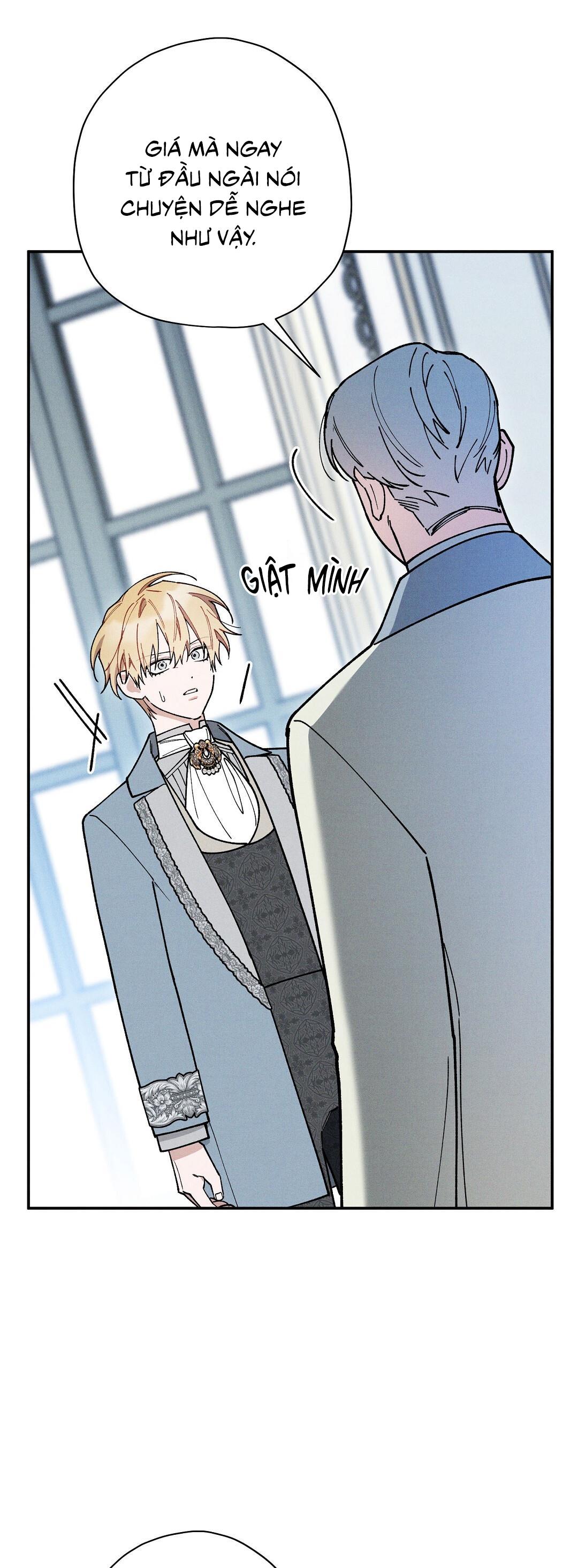 Đọc truyện HOÀNG TỬ HƯ HỎNG CHE GIẤU MÌNH LÀ OMEGA - Chapter 54