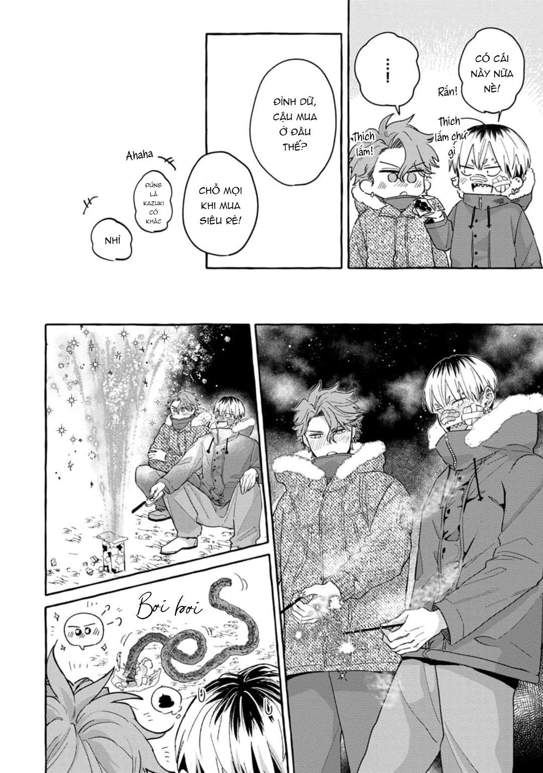 Đọc truyện Chắc chắn rồi!! Bởi vì cậu đáng yêu hơn mà - Chapter 4