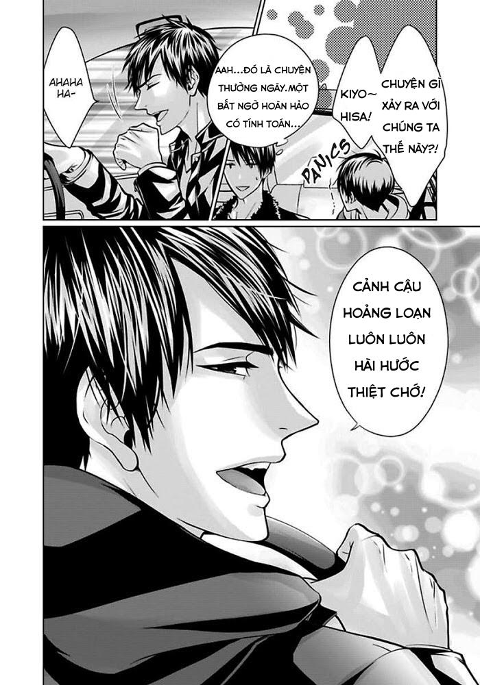 Đọc truyện Tình Bạn Tam Giác - Chapter 1