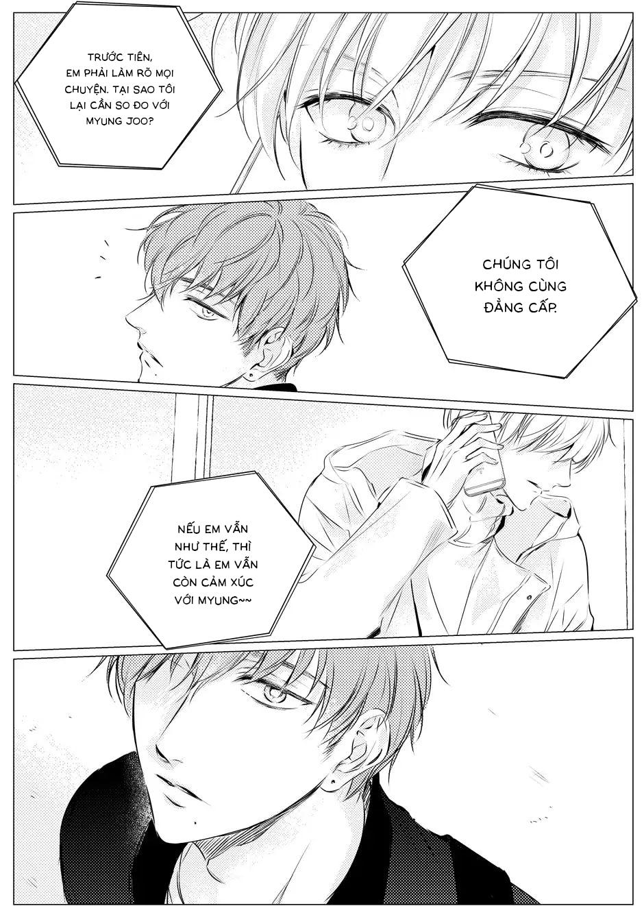 Đọc truyện Nóng Nảy Và Dịu Dàng - Chapter 10