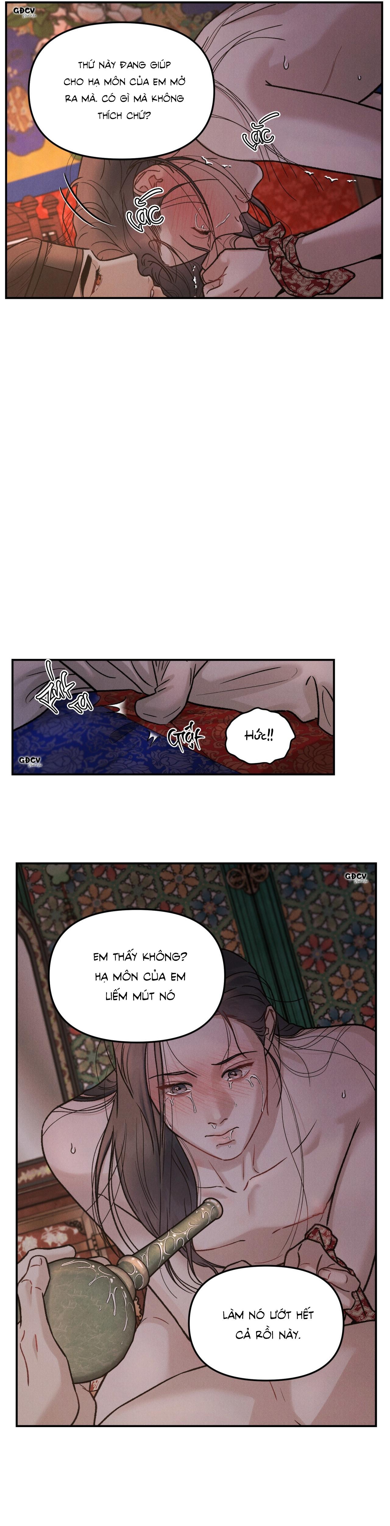 Đọc truyện GALE OF THE GOD - Chapter 5