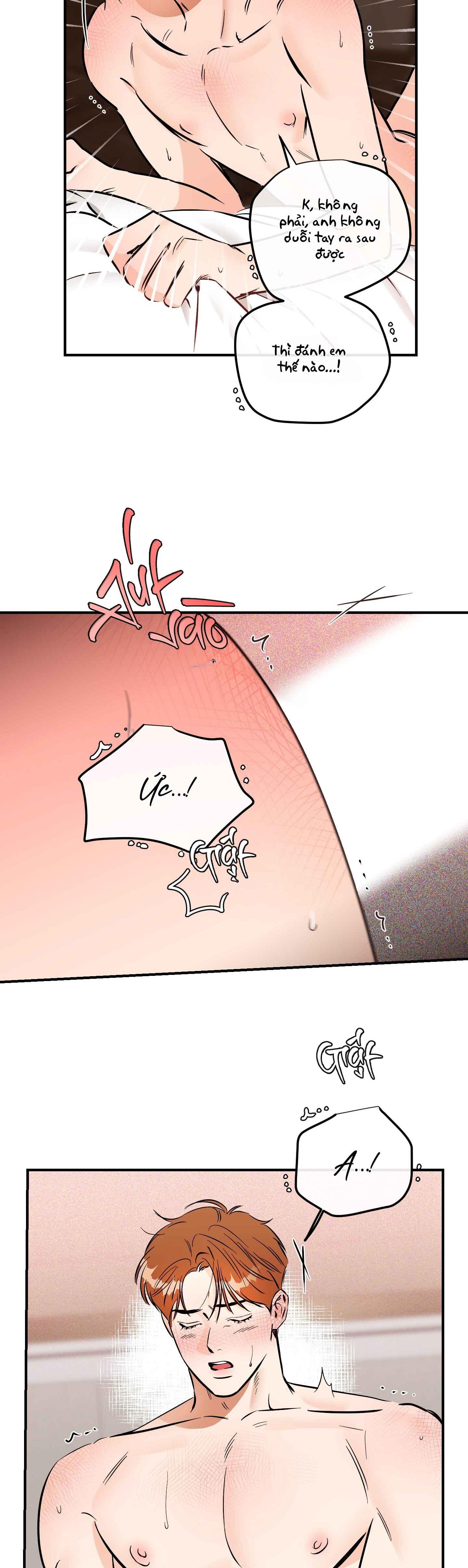 Đọc truyện CÁ MINH THÁI KHÔ QUẮT RỒI! - Chapter 61