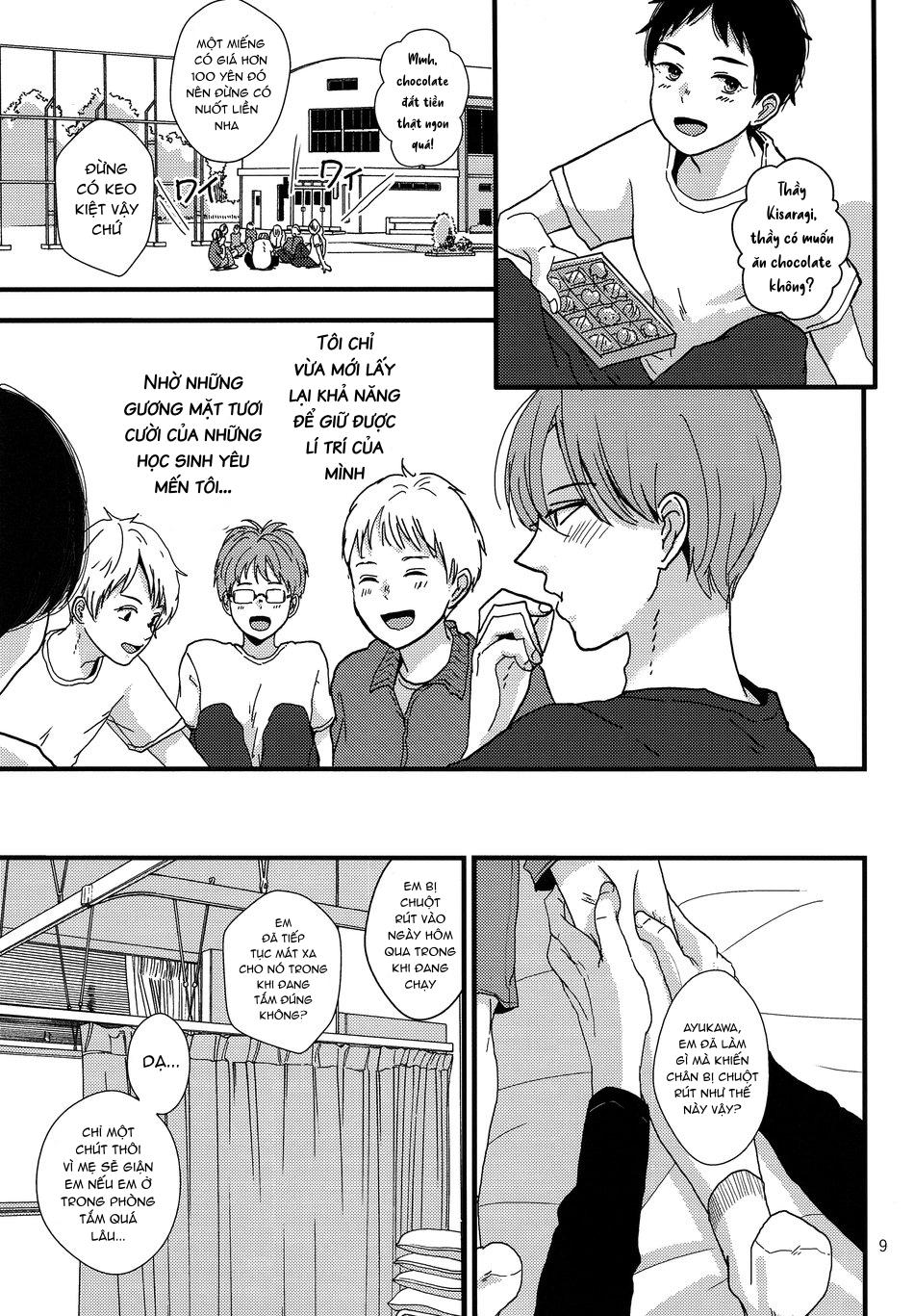 Đọc truyện TUYỂN TẬP GÂY NỨNG NHÀ RÔ - Chapter 396