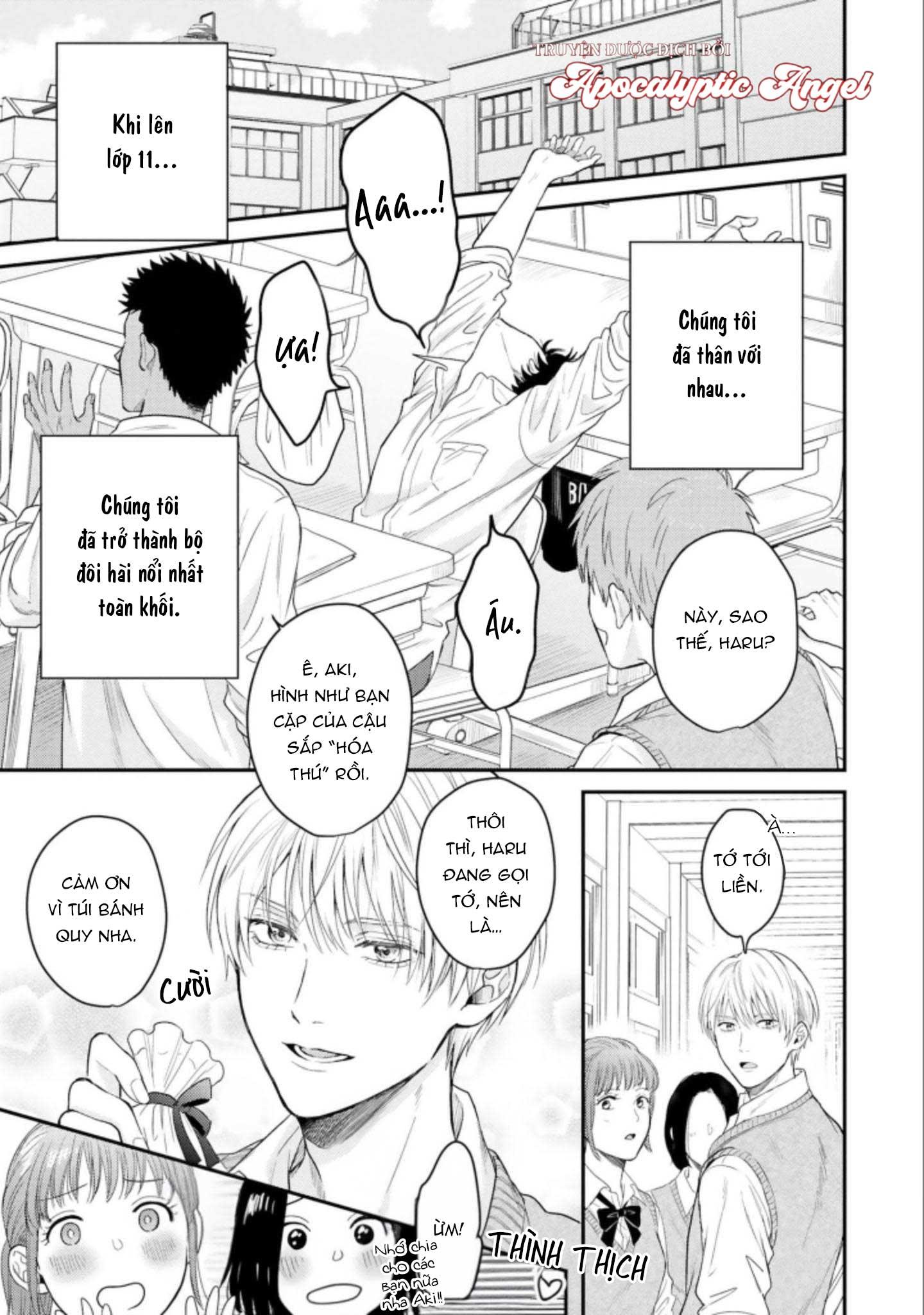 Đọc truyện MÄRCHENTIC BAZOOKA - Chapter 1