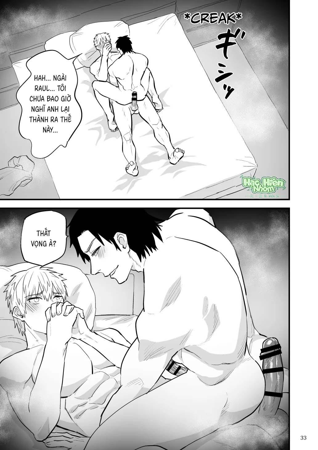 Đọc truyện Điểm yếu của vị anh hùng vĩ đại lại chính là hậu môn! - Chapter 6