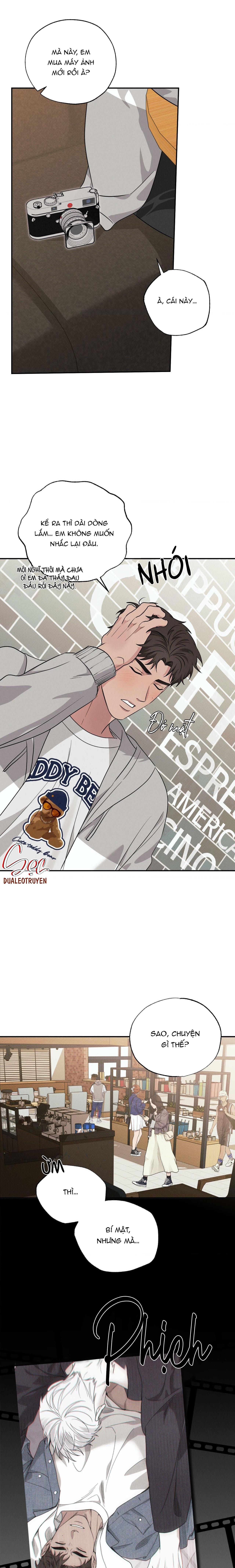 Đọc truyện ĐẦM LẦY NHÂN NGƯ - Chapter 8