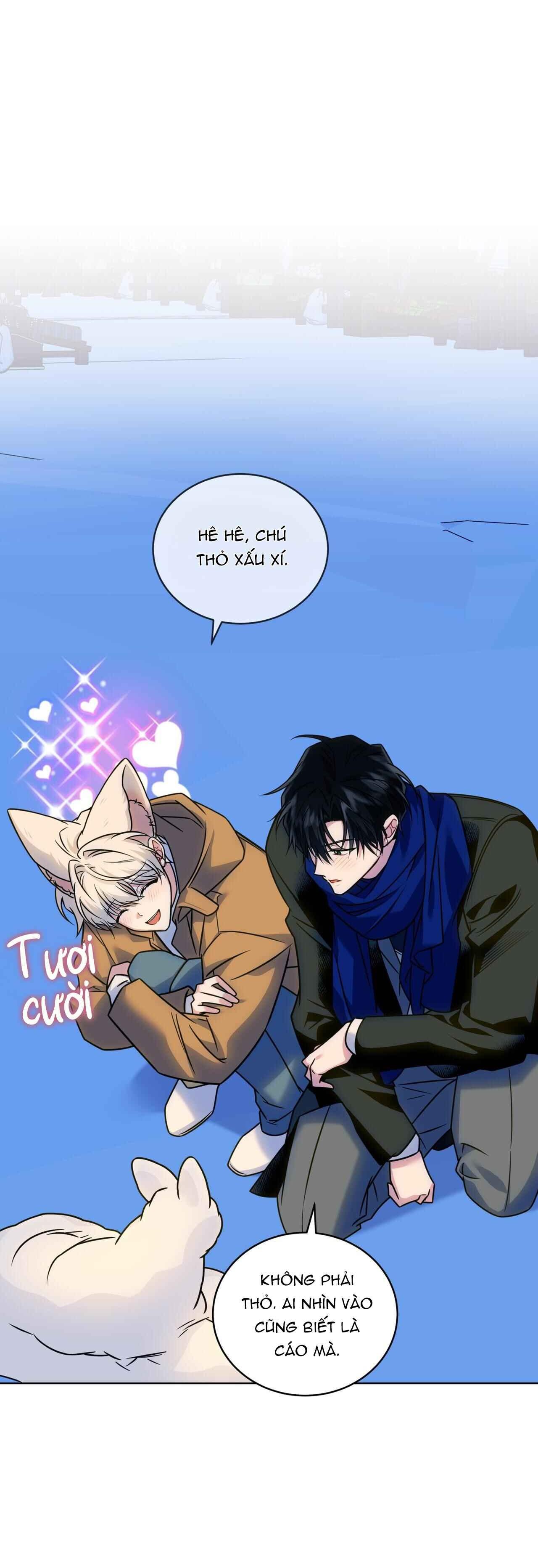 Đọc truyện NƯỚC UỐNG TÌNH YÊU CỦA CÁO PLIN - Chapter 30