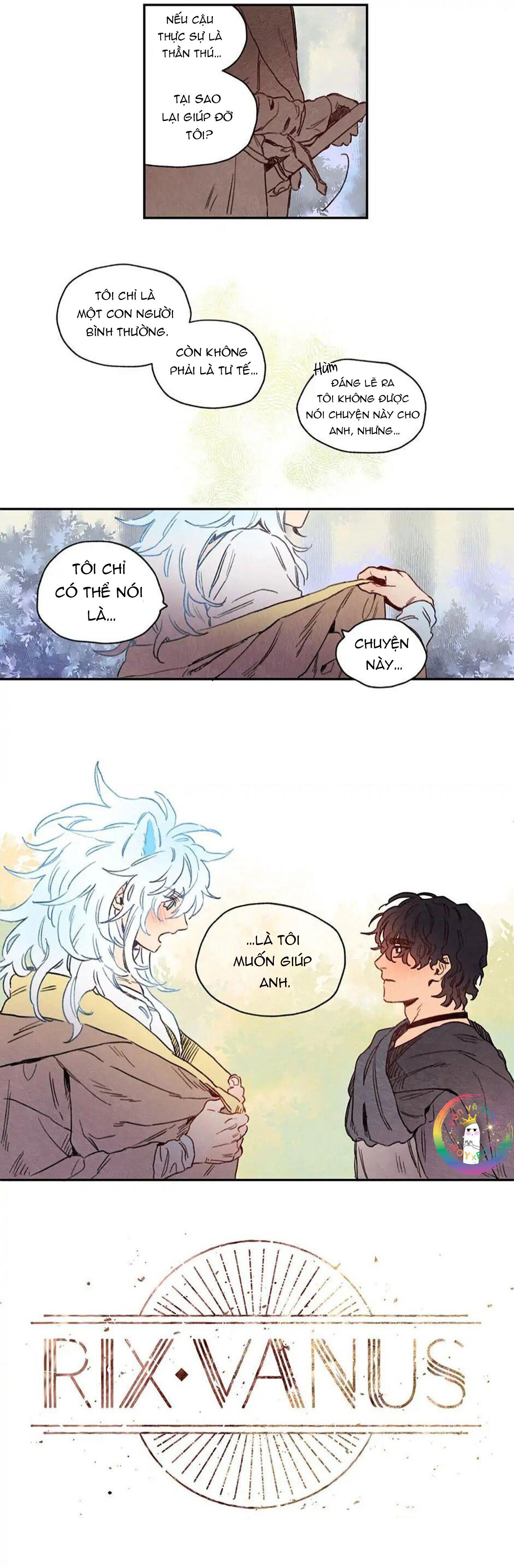 Đọc truyện Rix Venus - Chapter 9