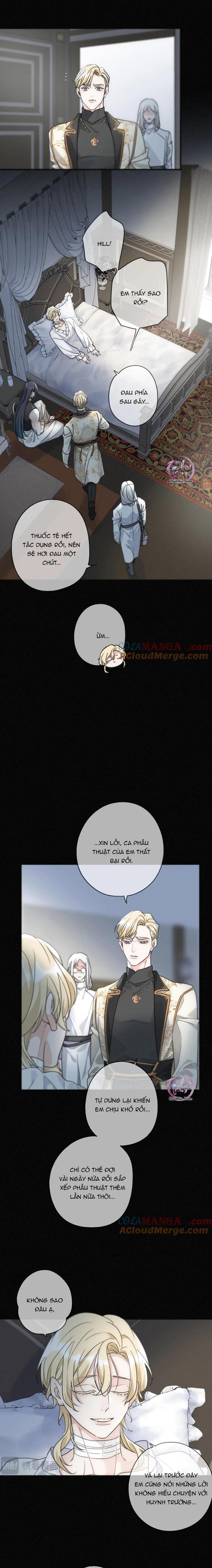 Đọc truyện Khốn Thú Chi Nhiễm - Chapter 15