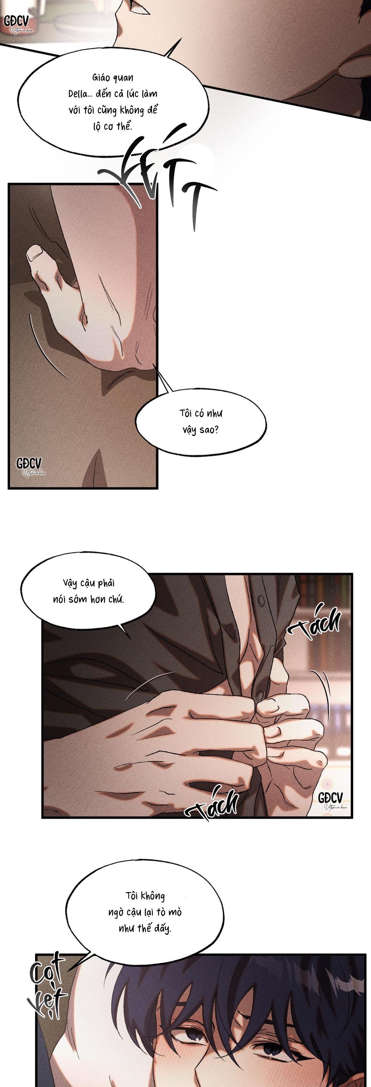 Đọc truyện  CUỘC GIAO DỊCH - Chapter 18