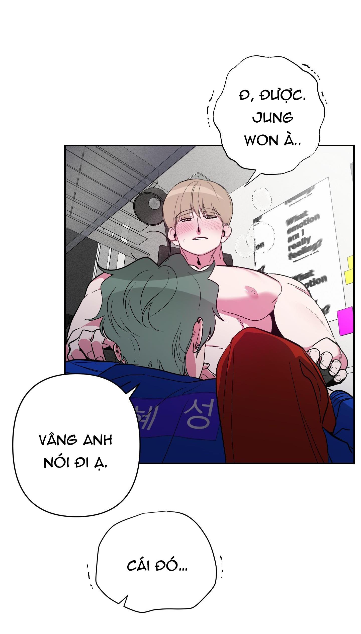 Đọc truyện ANH, HÌNH NHƯ EM TĂNG CÂN RỒI - Chapter 25