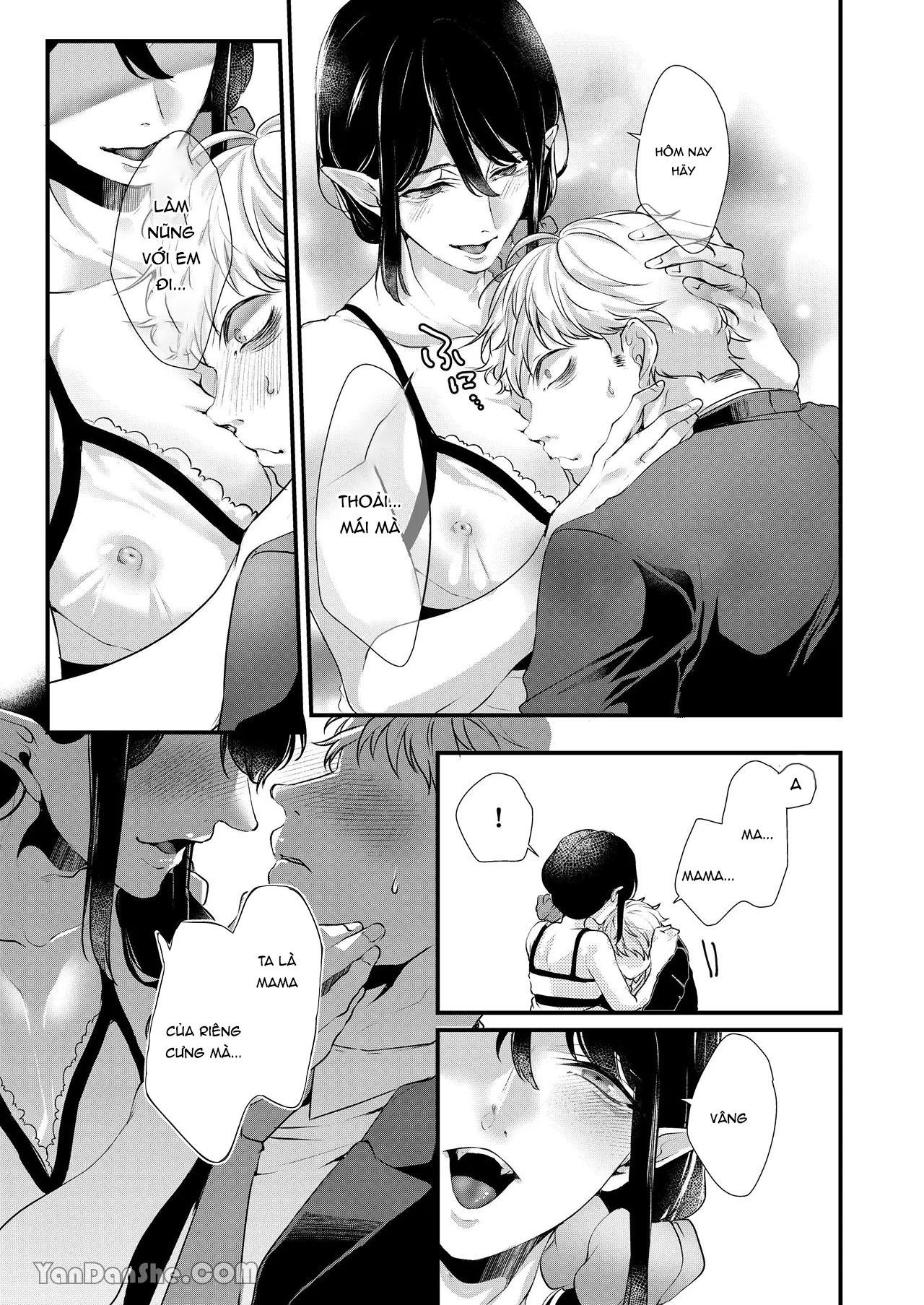 Đọc truyện Ở đây có yaoi hơi bị choáy - Chapter 336