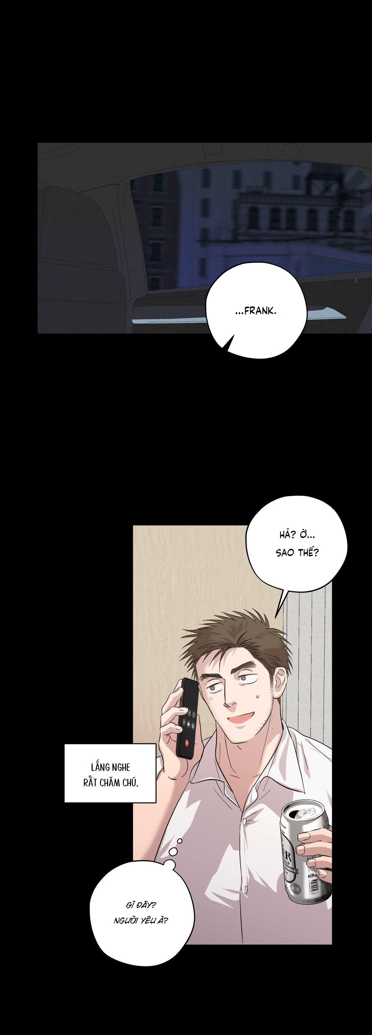 Đọc truyện [END] DRIVER'S HIGH - Chapter 4