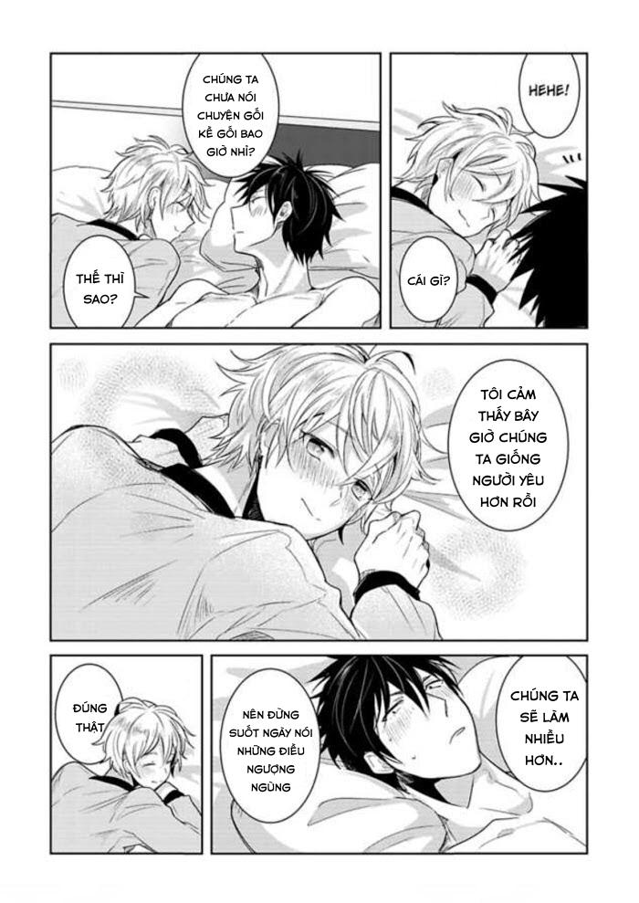 Đọc truyện Sau Giờ Làm Việc Của Chúng Tôi XX - Chapter 4