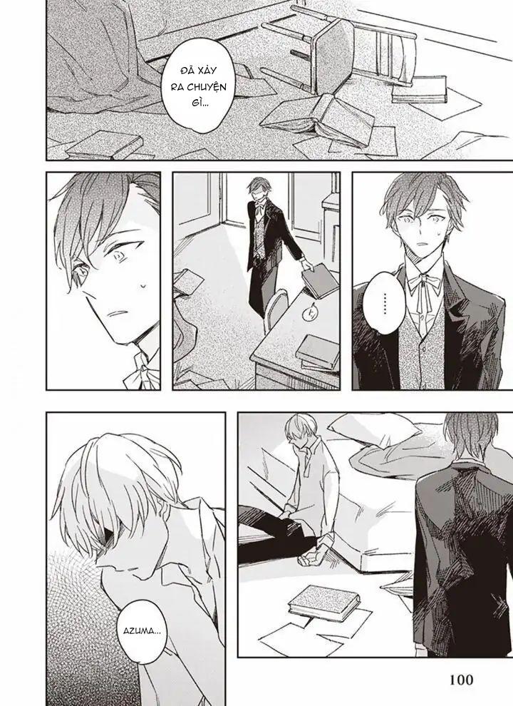 Đọc truyện Tasogare no Amrita - Chapter 3