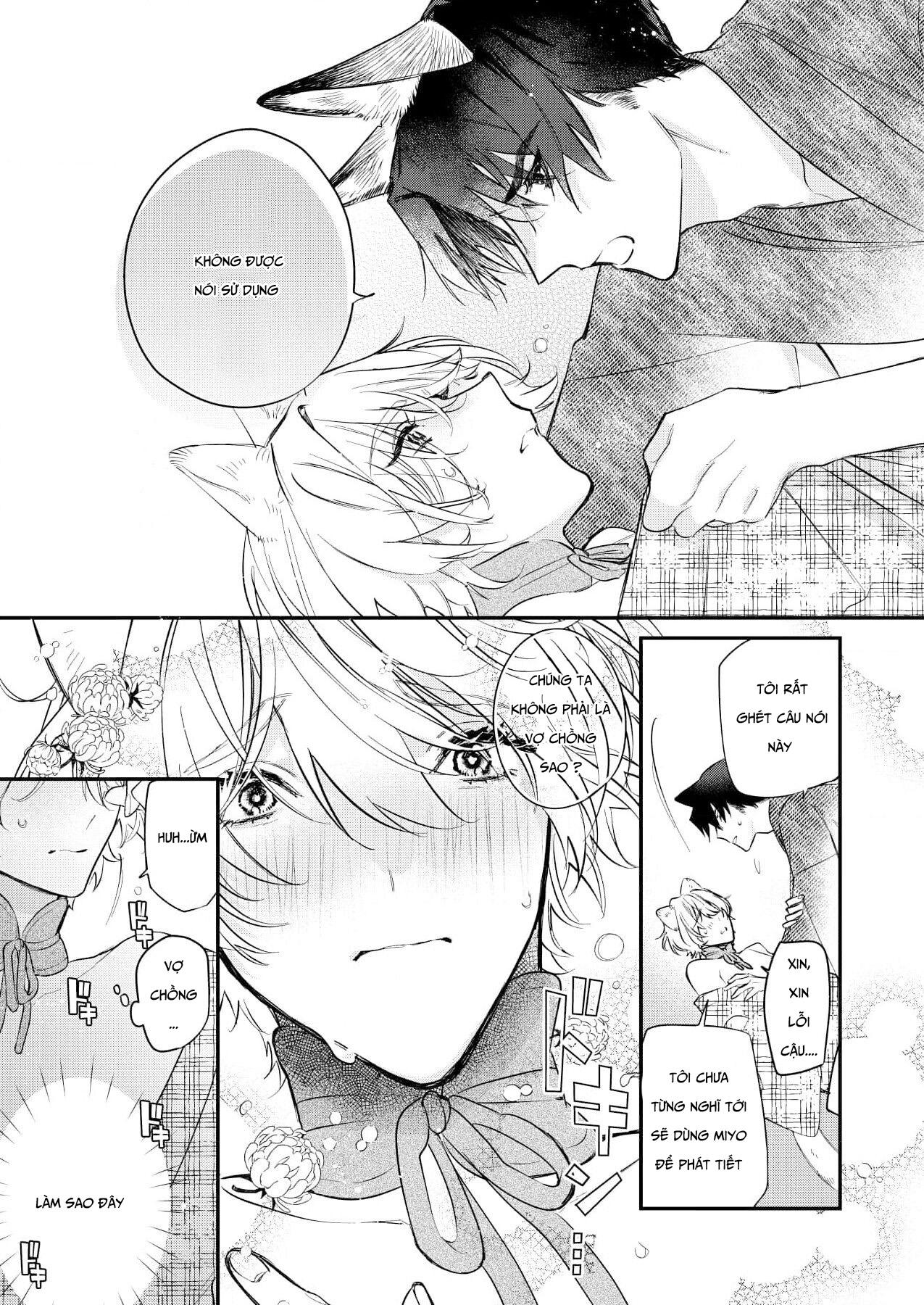 Đọc truyện Định mệnh không thể tránh khỏi - Chapter 4