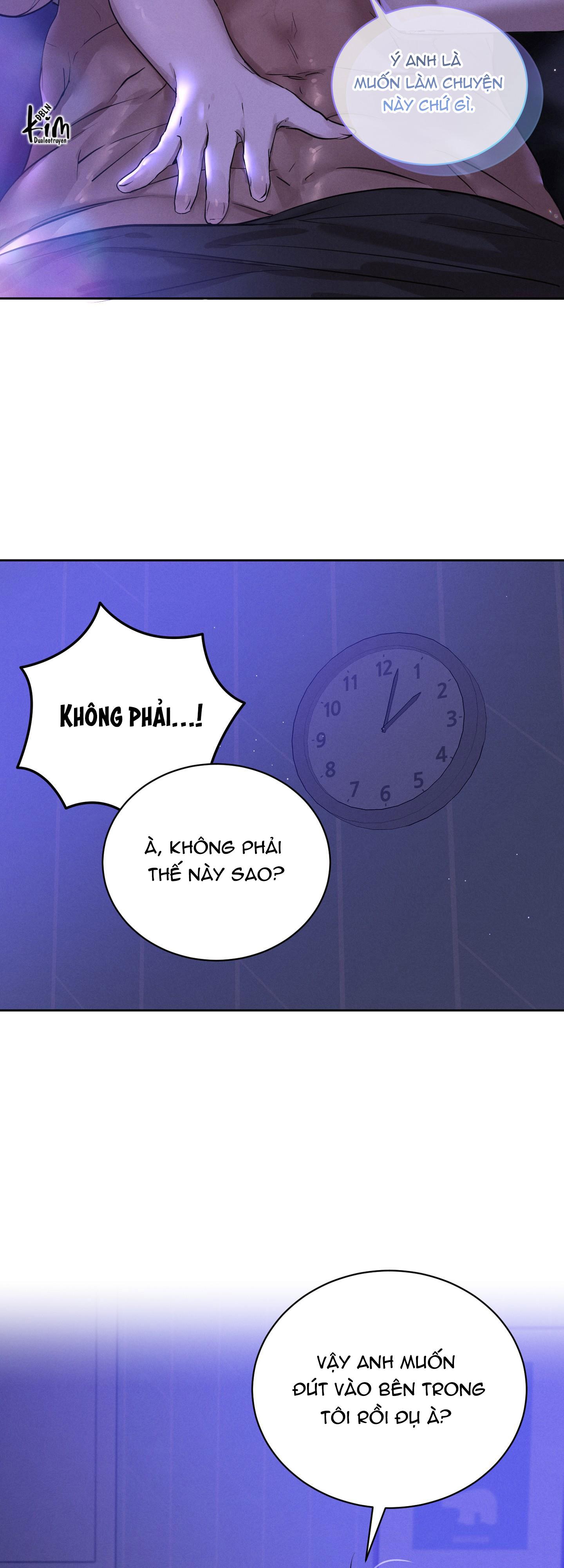 Đọc truyện TÔI CŨNG MUỐN LÀM MỘNG MA - Chapter 10