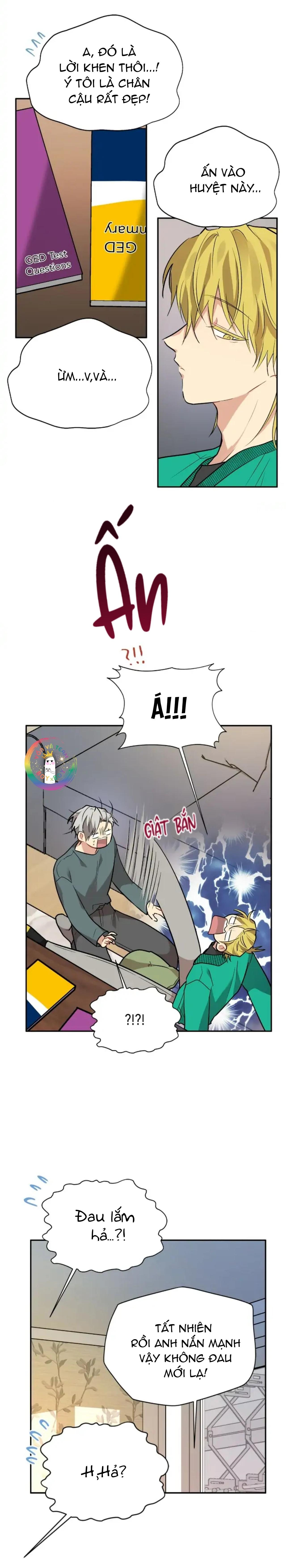 Đọc truyện (END) Nếu Như Cậu Bạn Hàng Xóm Là Vampire? - Chapter 68