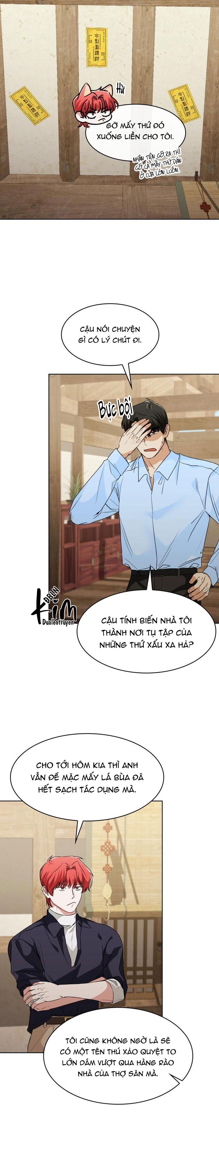Đọc truyện SĂN CÁO - Chapter 6