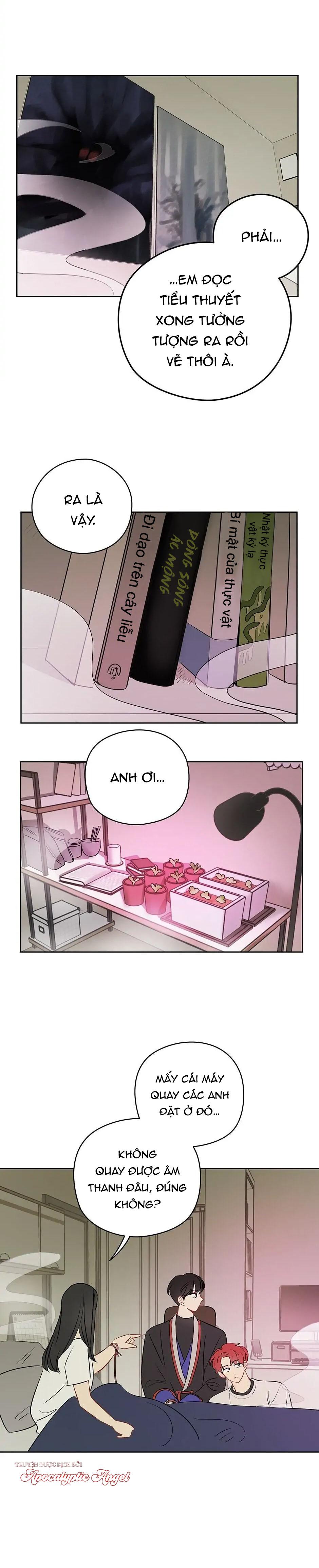 Đọc truyện Liệu Rằng... Đây Có Phải Chỉ Là Một Giấc Mơ Không!? - Chapter 22
