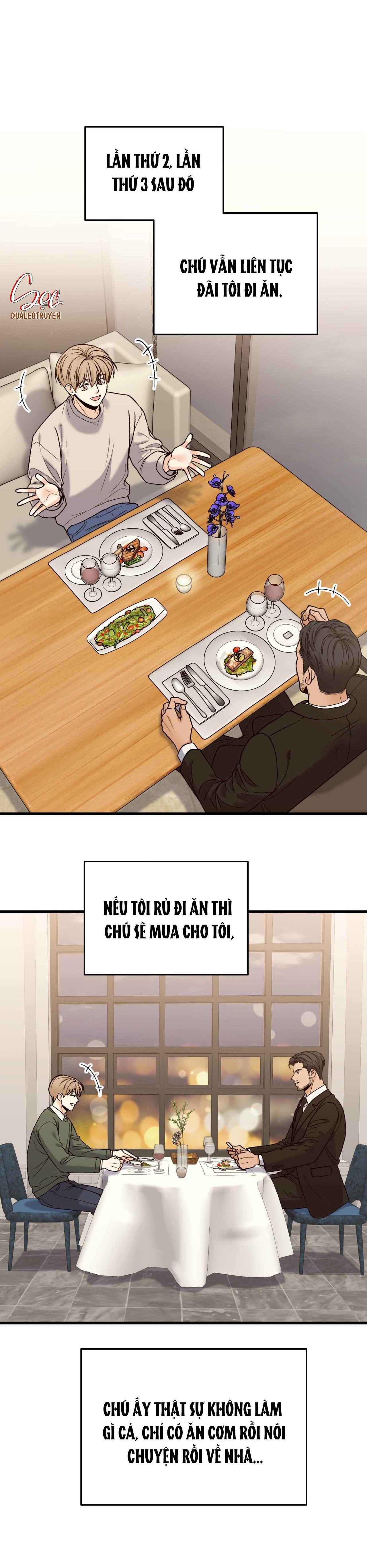 Đọc truyện CHỦ NHÂN BẠO DÂM CỦA TÔI - Chapter 4