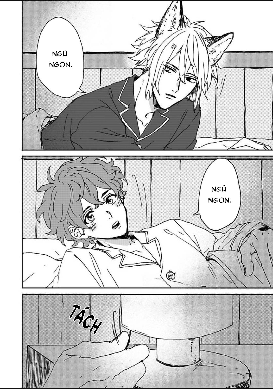 Đọc truyện Cậu mang xuân về - Chapter 3