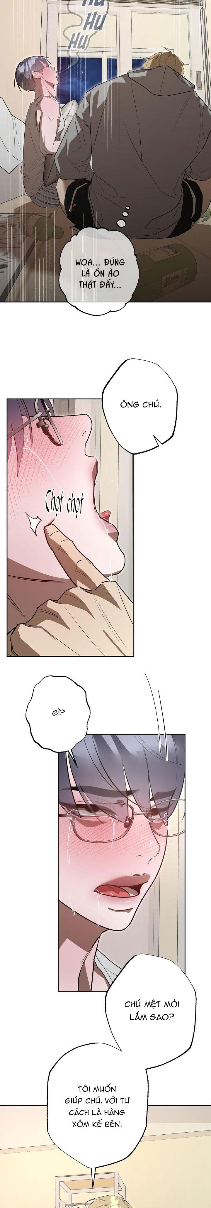 Đọc truyện THỊT ÔNG CHÚ NHÀ BÊN - Chapter 2