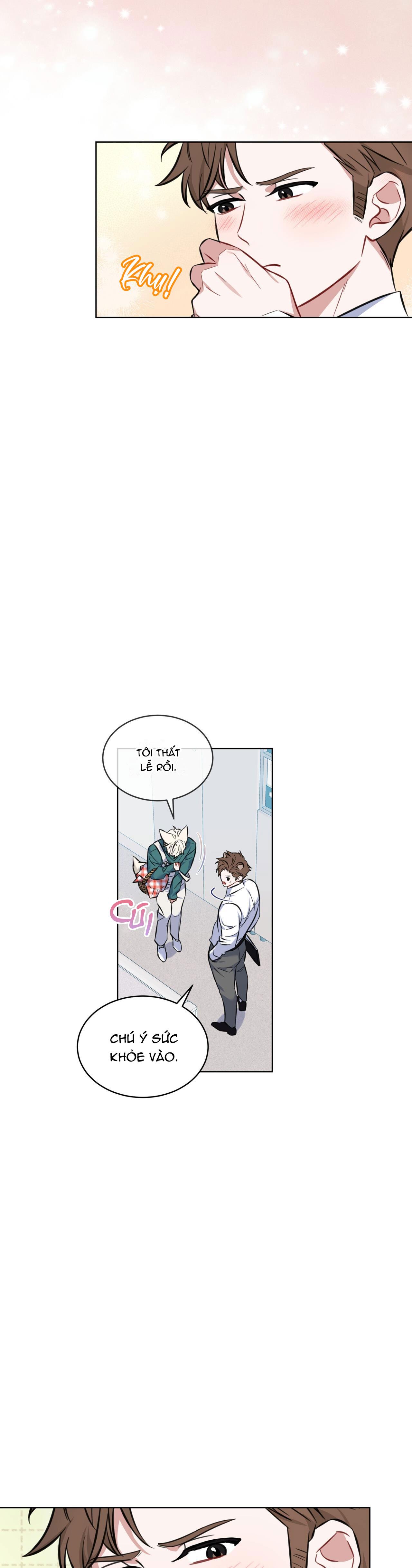 Đọc truyện NƯỚC UỐNG TÌNH YÊU CỦA CÁO PLIN - Chapter 2