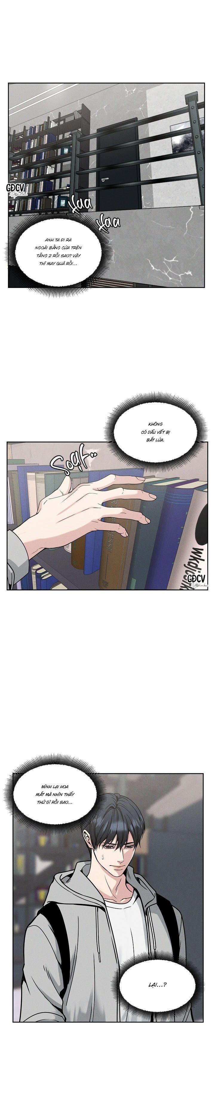 Đọc truyện DEATH IS MINE - Chapter 14