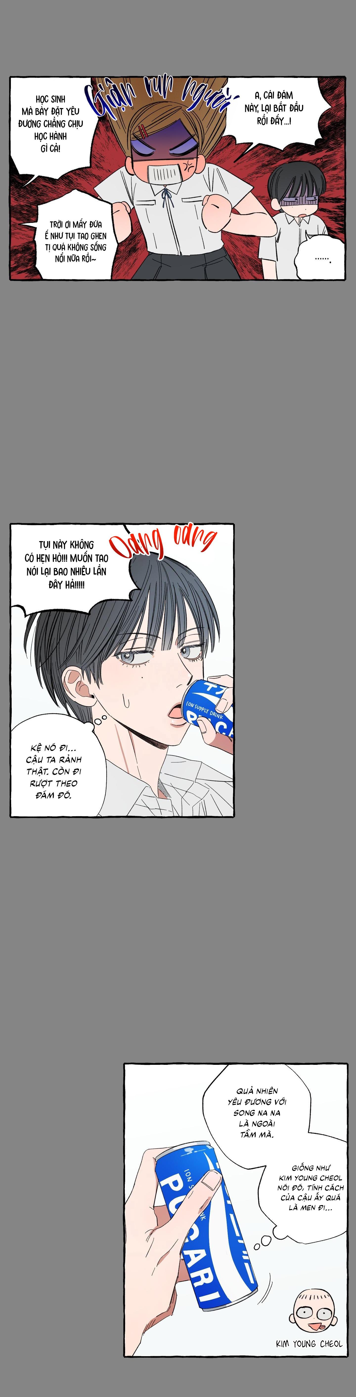 Đọc truyện Điểm Hẹn Tình Đơn Phương - Chapter 30