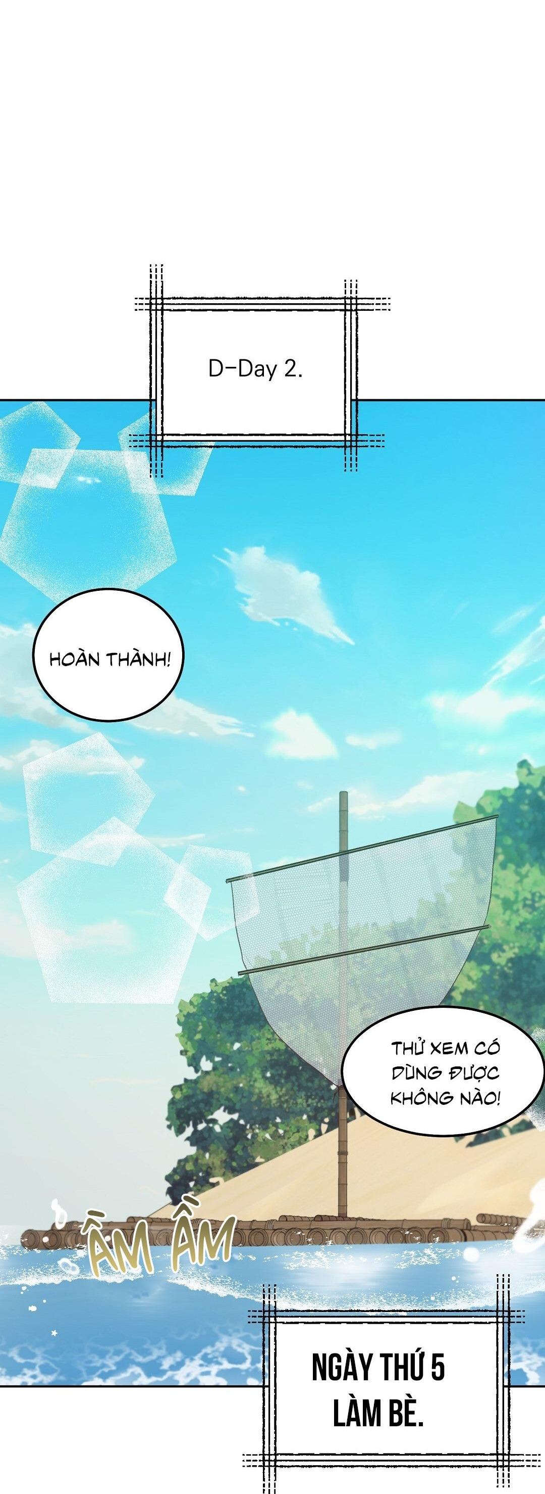 Đọc truyện CHUYỆN TÌNH ĐẢO HOANG - Chapter 15