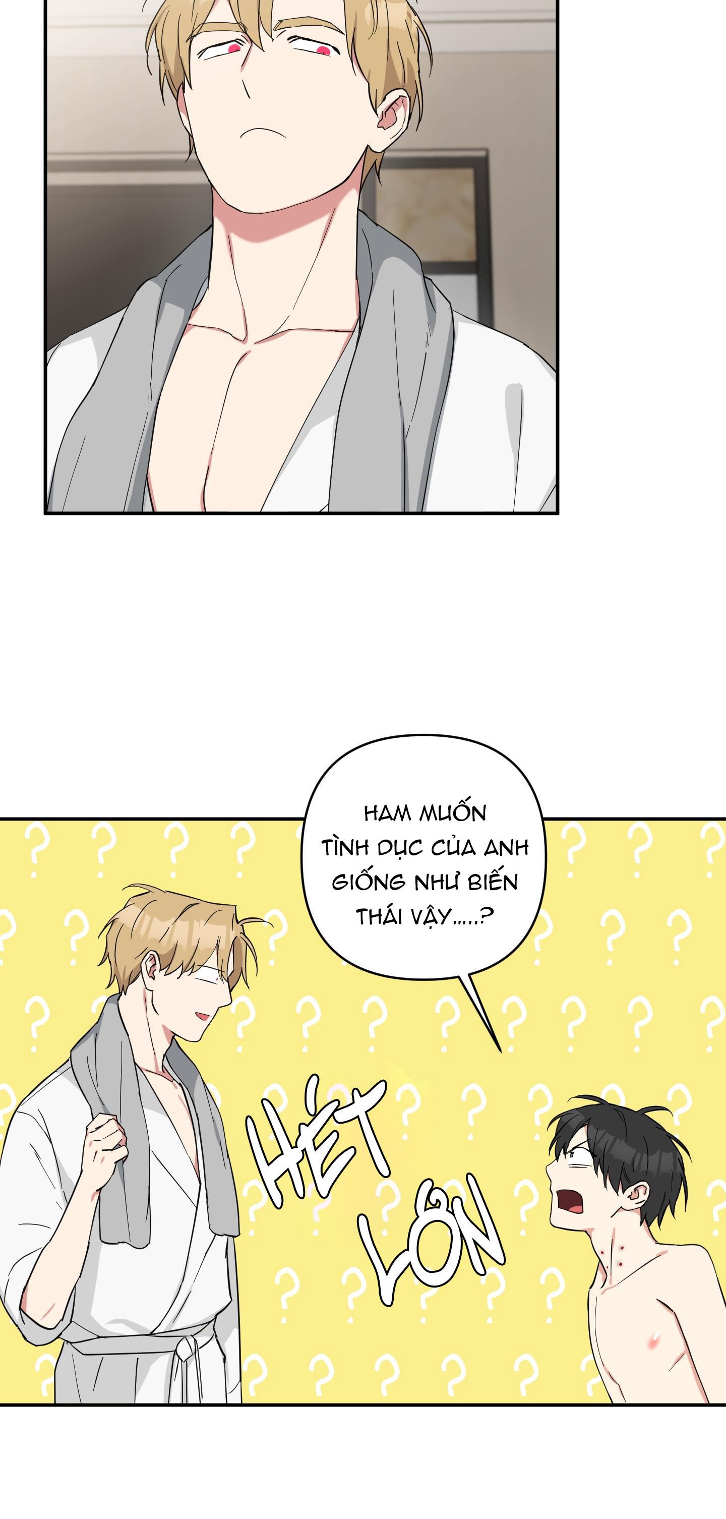 Đọc truyện MAY RỦI CỦA VAMPIRE - Chapter 21