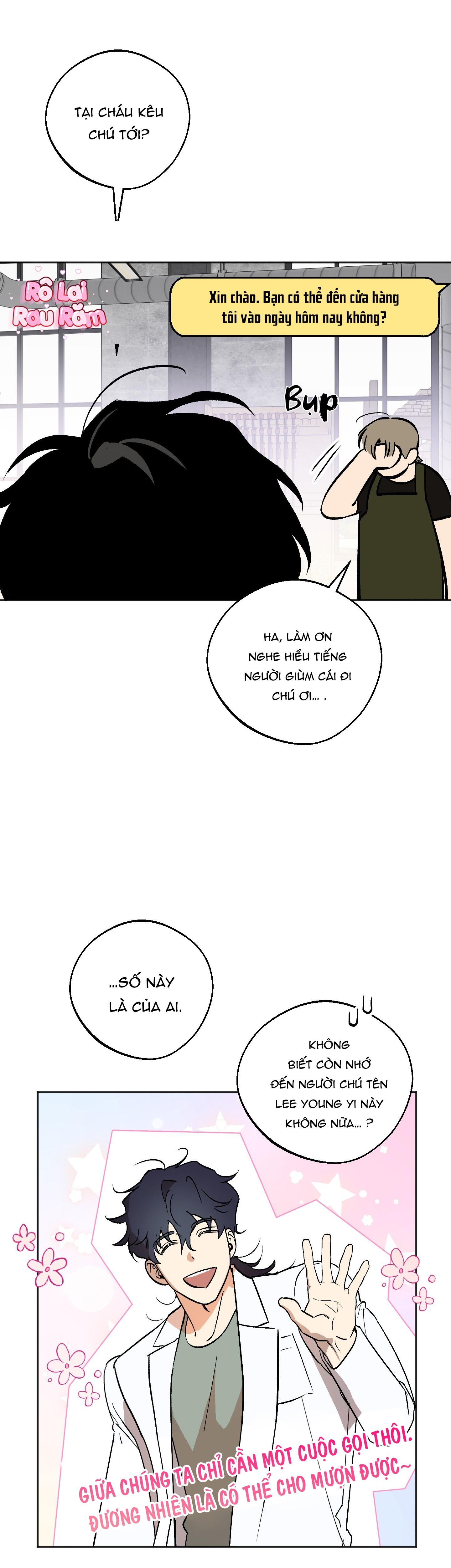 Đọc truyện NGHI LỄ CẦU NGUYỆN - Chapter 4