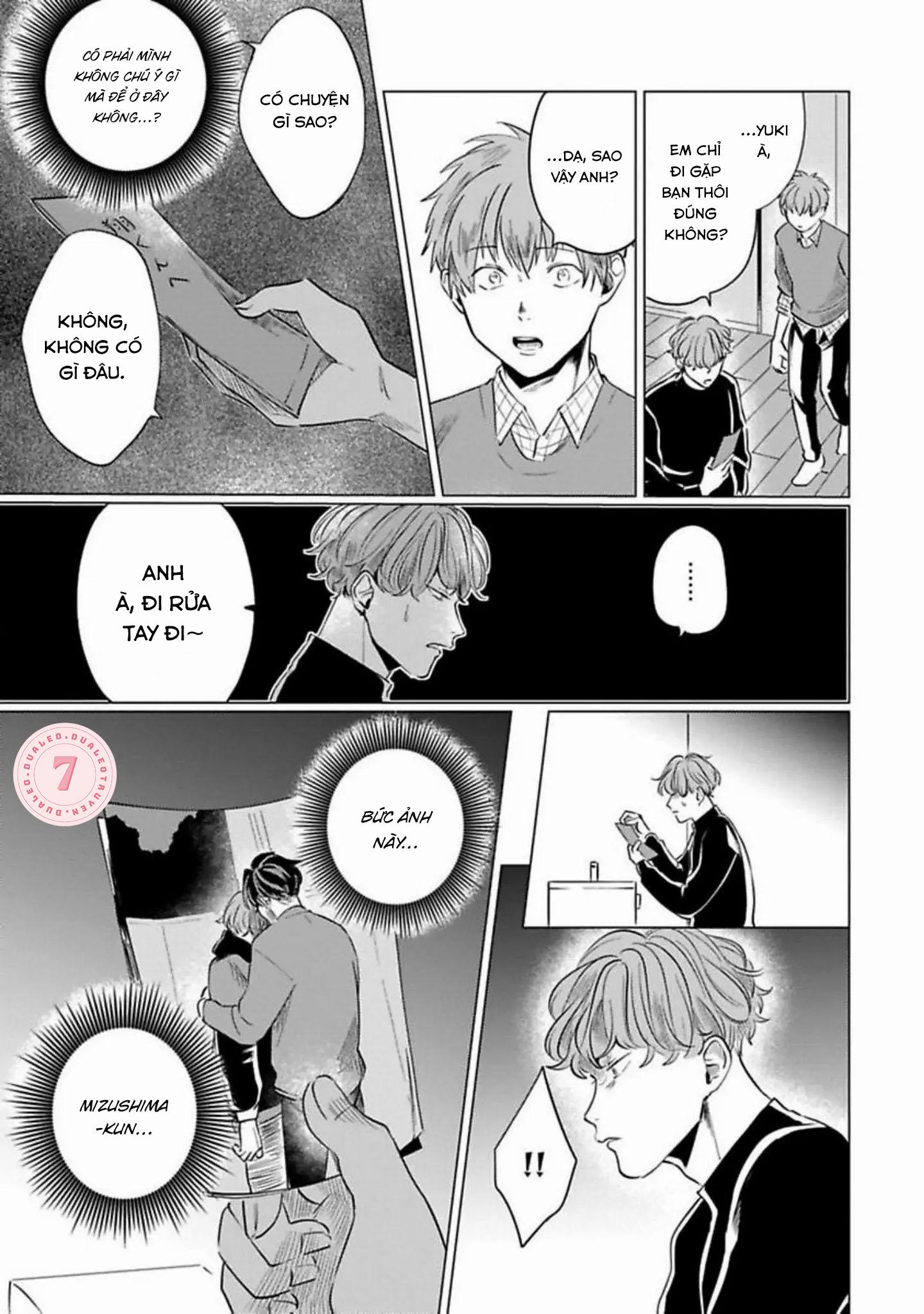 Đọc truyện [Hoàn] Điên Loạn - Chapter 5