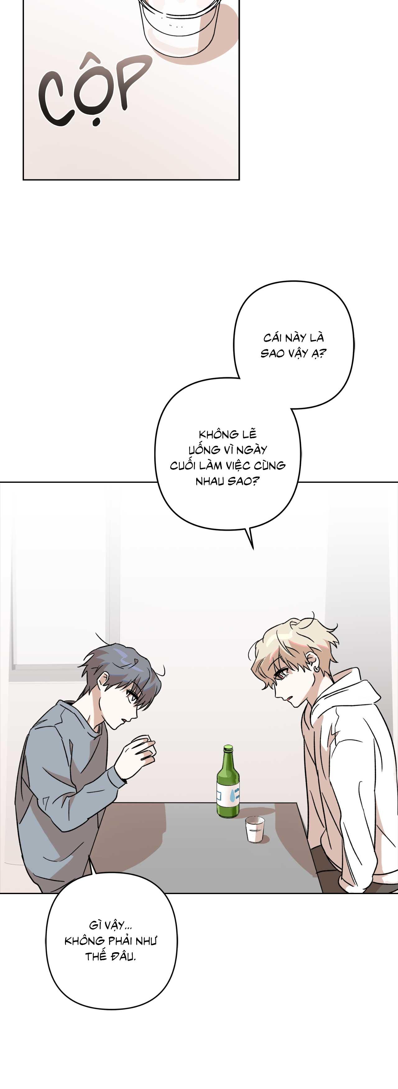 Đọc truyện XIN HÃY CHỐNG LƯNG CHO TÔI - Chapter 5