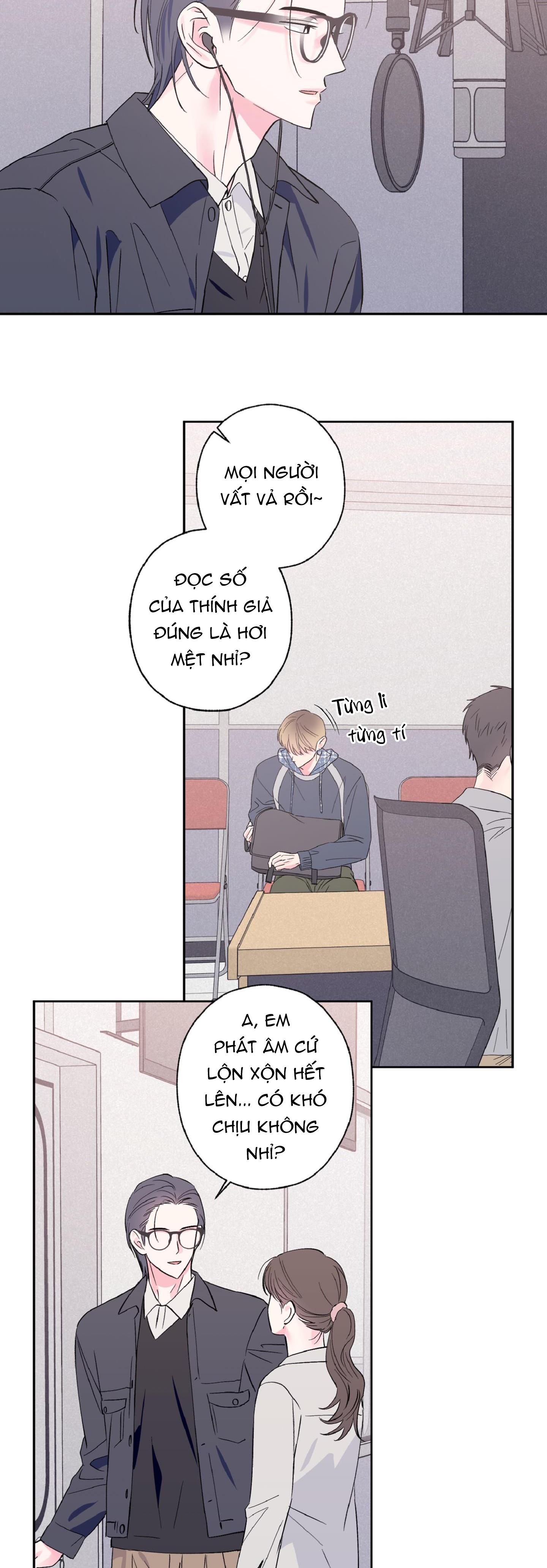 Đọc truyện Vụ bê bối của Beta - Chapter 29