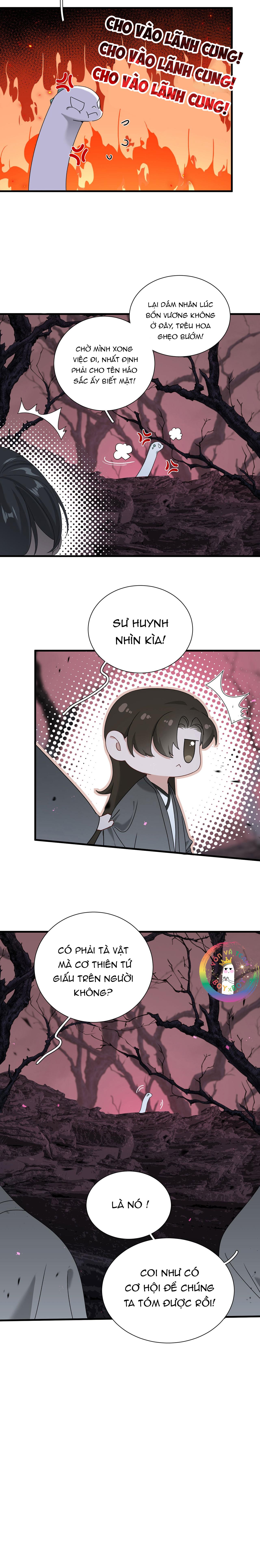 Đọc truyện Xà Yêu Muốn Chạy Trốn - Chapter 21