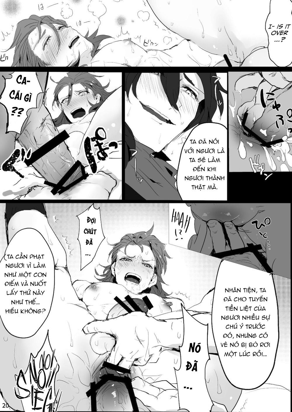 Đọc truyện Oneshot Hỏny Nhà Rô Lai - Chapter 384